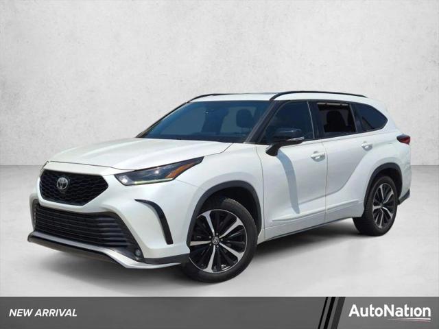 2021 Toyota Highlander XSE for sale in Jacksonville, FL