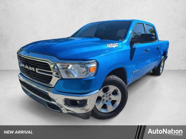 2021 Ram 1500 Big Horn Crew Cab 4x2 5'7" Box for sale in Fort Myers, FL