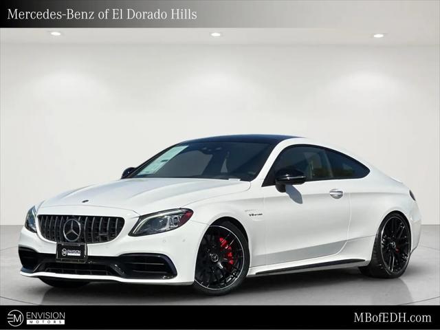 2020 Mercedes-Benz AMG C 63 S for sale in El Dorado Hills, CA