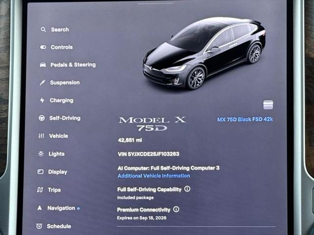 2018 Tesla Model X 75D