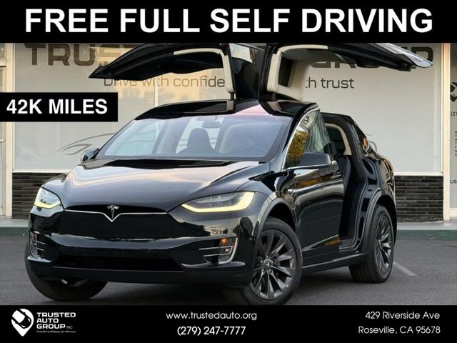 2018 Tesla Model X 75D for sale in Roseville, CA