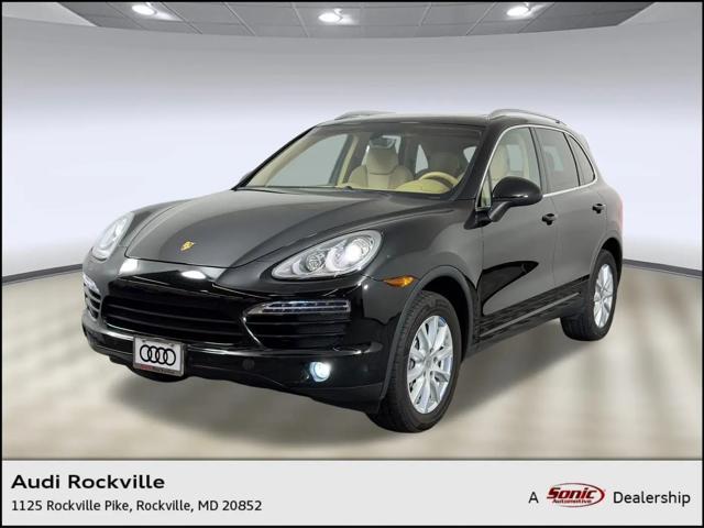 2013 Porsche Cayenne Cayenne for sale in Rockville, MD