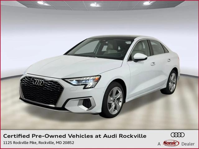 2023 Audi A3 Premium 40 TFSI Front-Wheel Drive S tronic for sale in Rockville, MD