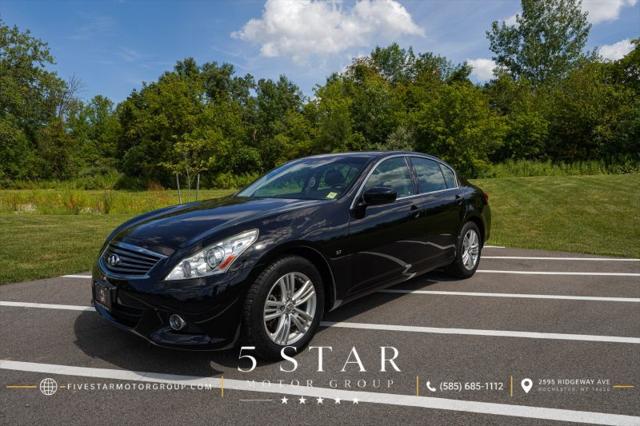 2015 INFINITI Q40 Base for sale in Rochester, NY