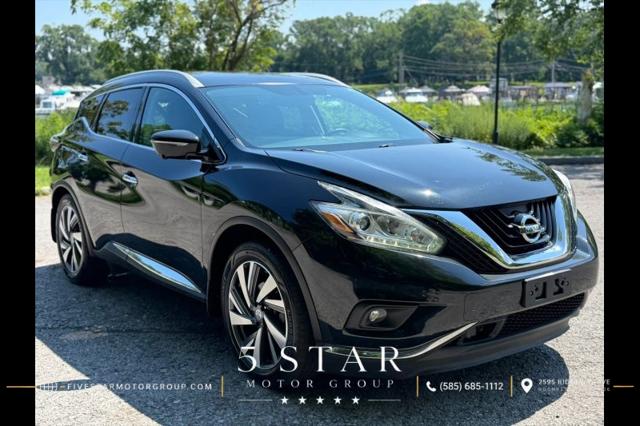 2015 Nissan Murano Platinum for sale in Rochester, NY