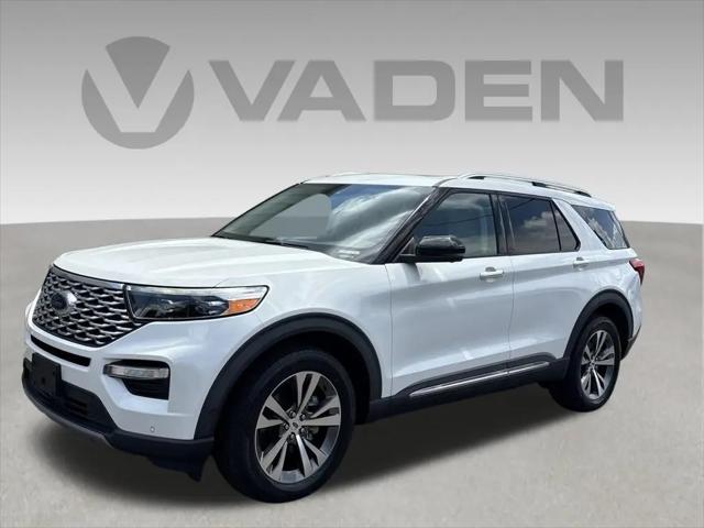 2020 Ford Explorer Platinum for sale in Savannah, GA