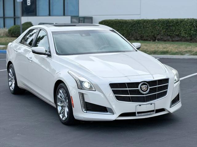 2014 Cadillac CTS Luxury for sale in Corona, CA