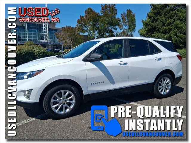 2020 Chevrolet Equinox AWD 1FL for sale in Vancouver, WA