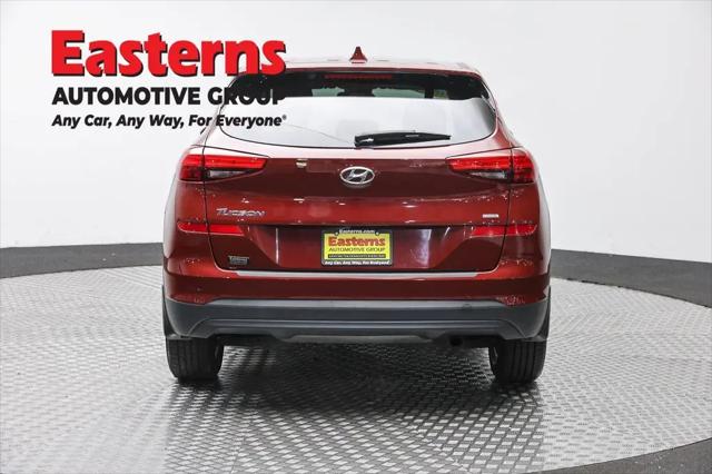 2020 Hyundai Tucson SE
