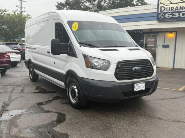 2018 Ford Transit Medium Roof w/Dual Sliding Side Doors w/LWB for sale in Aurora, IL