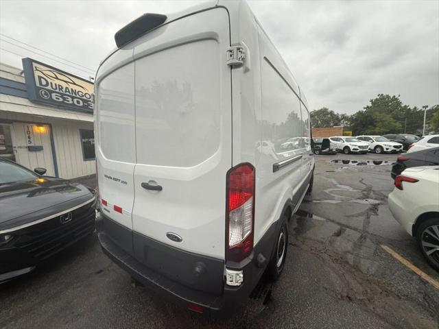 2018 Ford Transit Medium Roof w/Dual Sliding Side Doors w/LWB