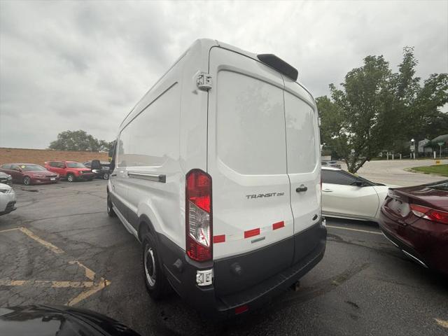 2018 Ford Transit Medium Roof w/Dual Sliding Side Doors w/LWB