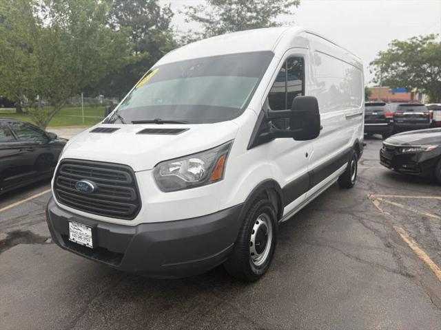 2018 Ford Transit Medium Roof w/Dual Sliding Side Doors w/LWB
