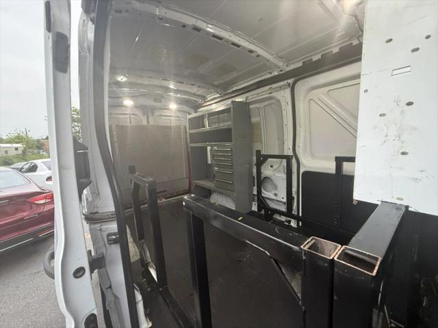 2018 Ford Transit Medium Roof w/Dual Sliding Side Doors w/LWB