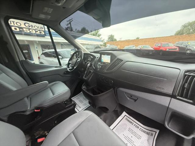 2018 Ford Transit Medium Roof w/Dual Sliding Side Doors w/LWB