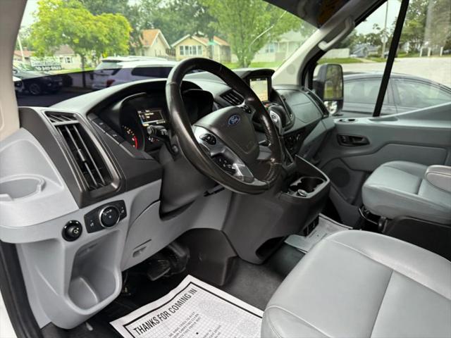2018 Ford Transit Medium Roof w/Dual Sliding Side Doors w/LWB