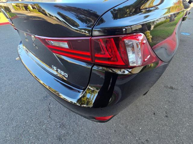 2014 Lexus IS 250 250