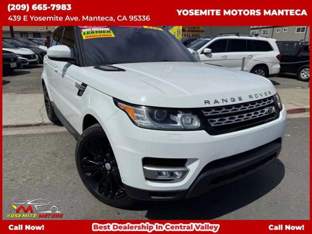 2017 Land Rover Range Rover Sport 3.0L V6 Supercharged HSE for sale in Manteca, CA