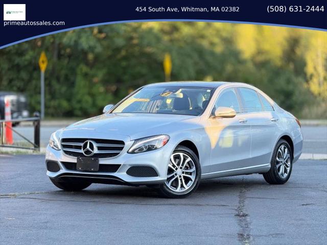 2016 Mercedes-Benz C-CLASS C 300 4MATIC for sale in Whitman, MA