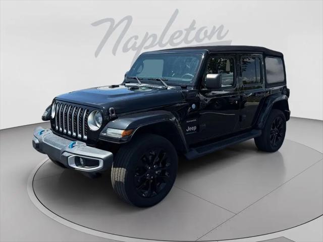 2023 Jeep Wrangler 4xe Sahara 4x4 for sale in Kissimmee, FL
