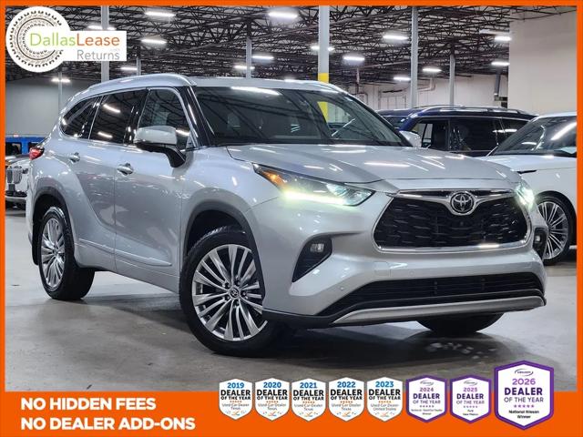 2023 Toyota Highlander Platinum for sale in Dallas, TX