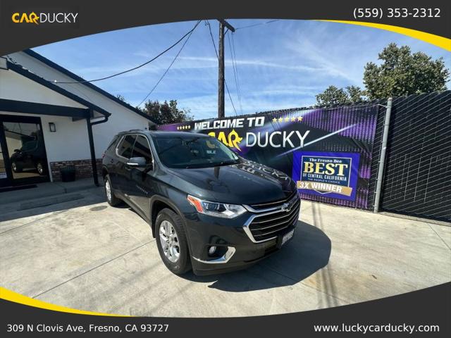 2020 Chevrolet Traverse FWD LT Leather for sale in Fresno, CA