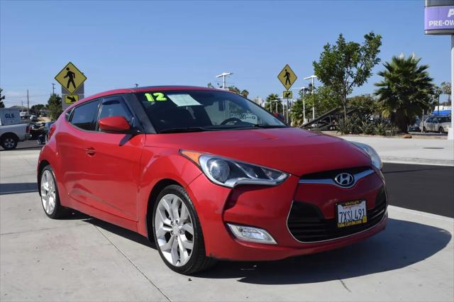 2012 Hyundai Veloster Base w/Red/Black for sale in National City, CA