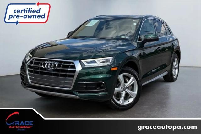 2020 Audi Q5 Prestige 45 TFSI quattro S tronic for sale in Morrisville, PA