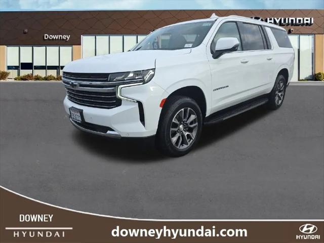 2022 Chevrolet Suburban 2WD LT for sale in Downey, CA