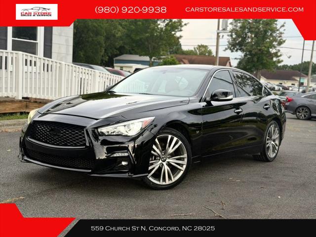 2018 INFINITI Q50 3.0t SPORT for sale in Concord, NC