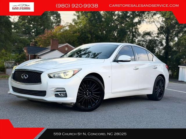2015 INFINITI Q50 Premium for sale in Concord, NC