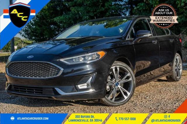2020 Ford Fusion Titanium for sale in Lawrenceville, GA