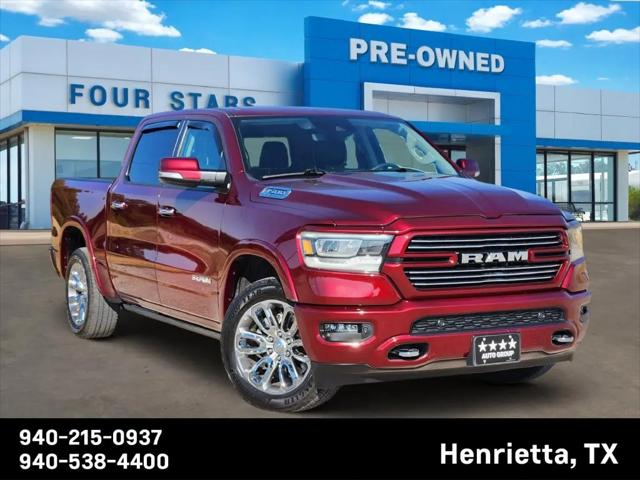 2022 Ram 1500 Laramie Crew Cab 4x2 57 Box for sale in Henrietta, TX