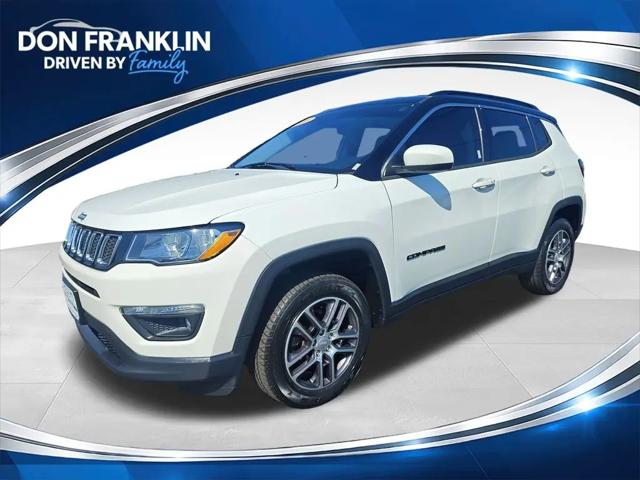 2020 Jeep Compass Latitude 4x4 for sale in Columbia, KY