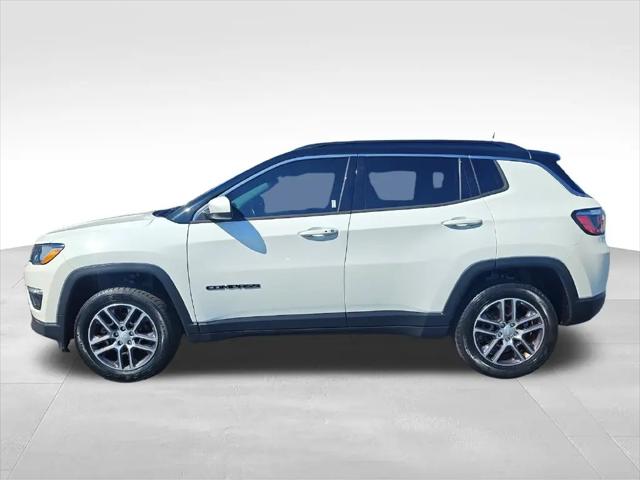 2020 Jeep Compass Latitude 4x4