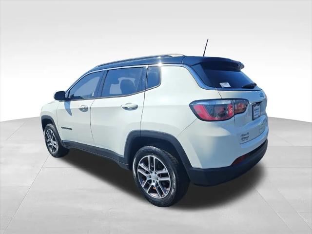 2020 Jeep Compass Latitude 4x4