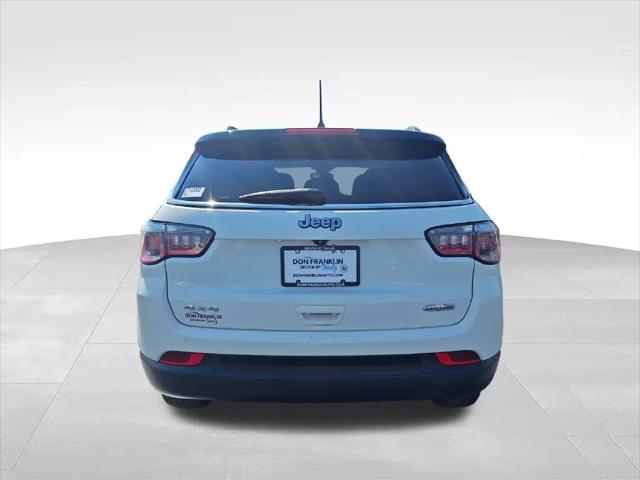 2020 Jeep Compass Latitude 4x4