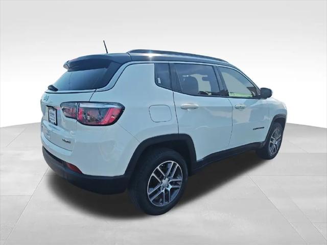 2020 Jeep Compass Latitude 4x4
