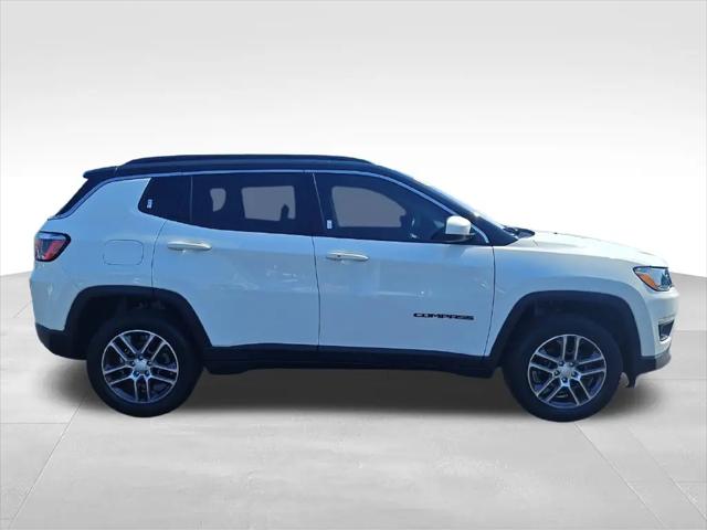 2020 Jeep Compass Latitude 4x4