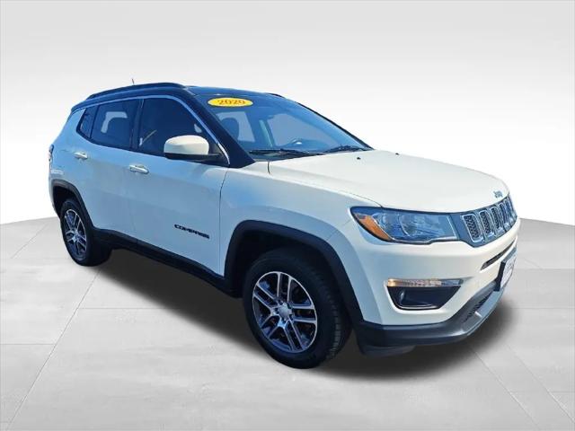 2020 Jeep Compass Latitude 4x4