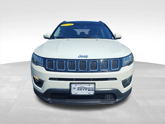 2020 Jeep Compass Latitude 4x4