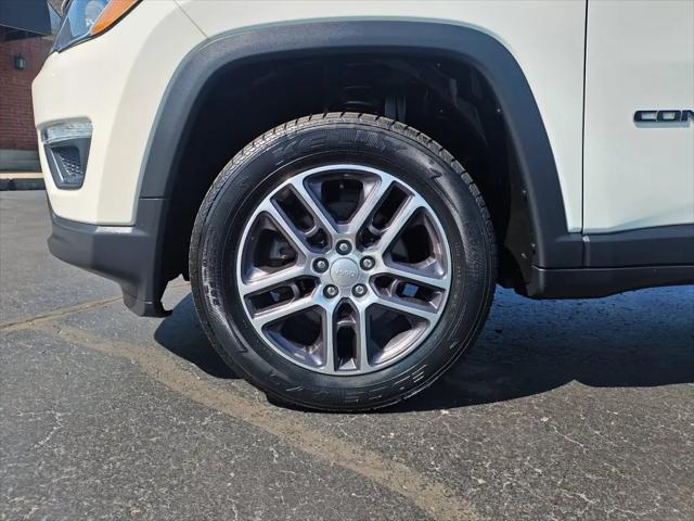 2020 Jeep Compass Latitude 4x4