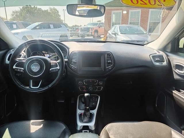 2020 Jeep Compass Latitude 4x4