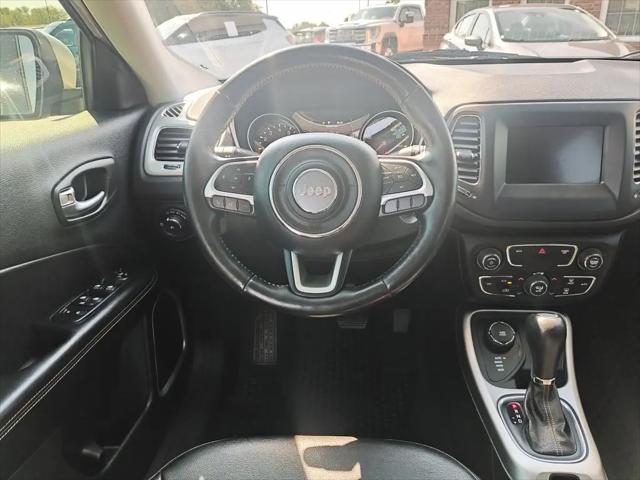 2020 Jeep Compass Latitude 4x4