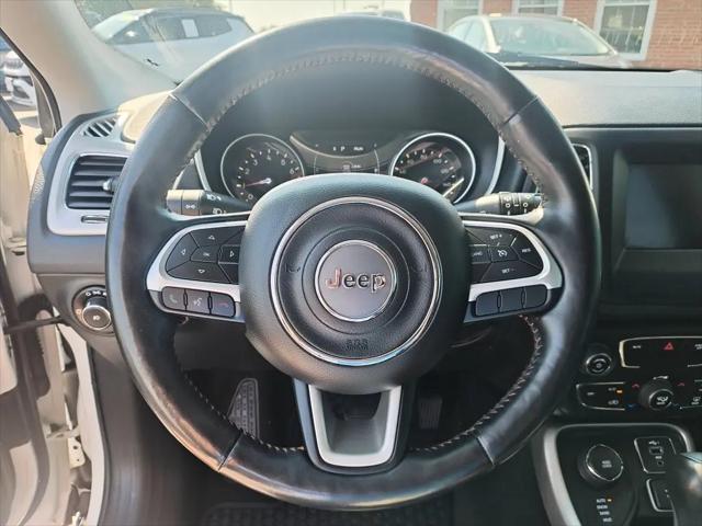 2020 Jeep Compass Latitude 4x4