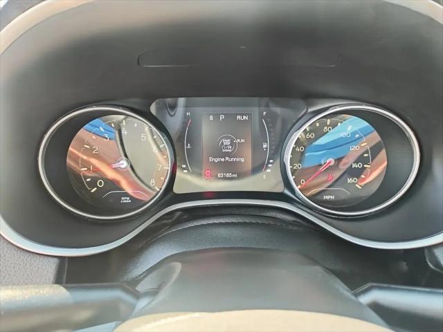 2020 Jeep Compass Latitude 4x4