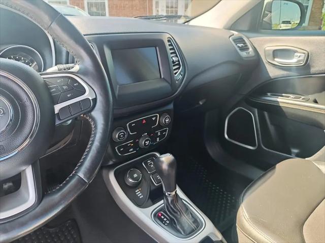 2020 Jeep Compass Latitude 4x4