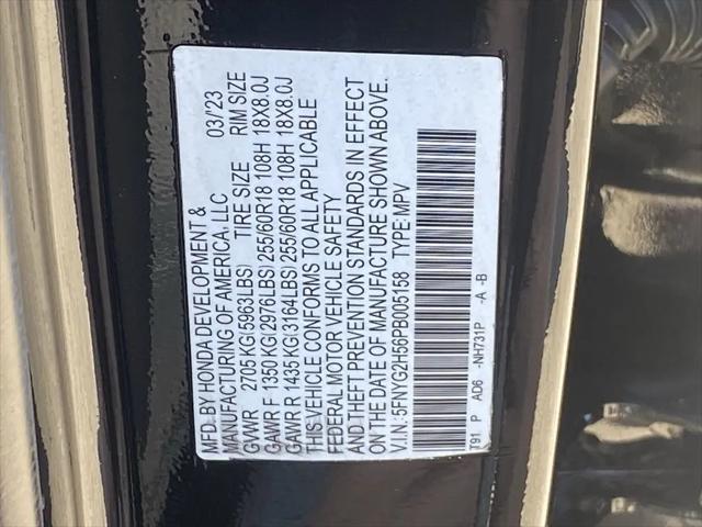 2023 Honda Pilot 2WD EX-L 7 Passenger