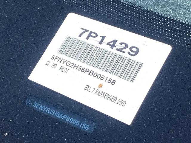 2023 Honda Pilot 2WD EX-L 7 Passenger