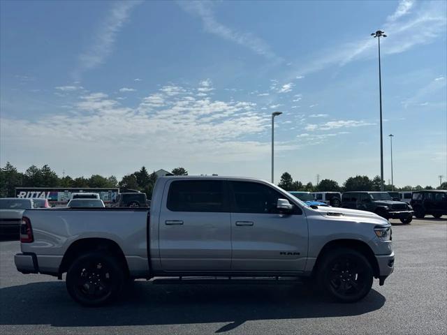 2020 Ram 1500 Big Horn Crew Cab 4x4 57 Box